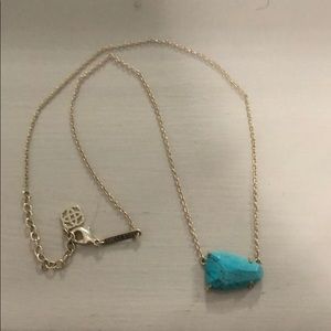 Kendra Scott Turquoise Necklace
